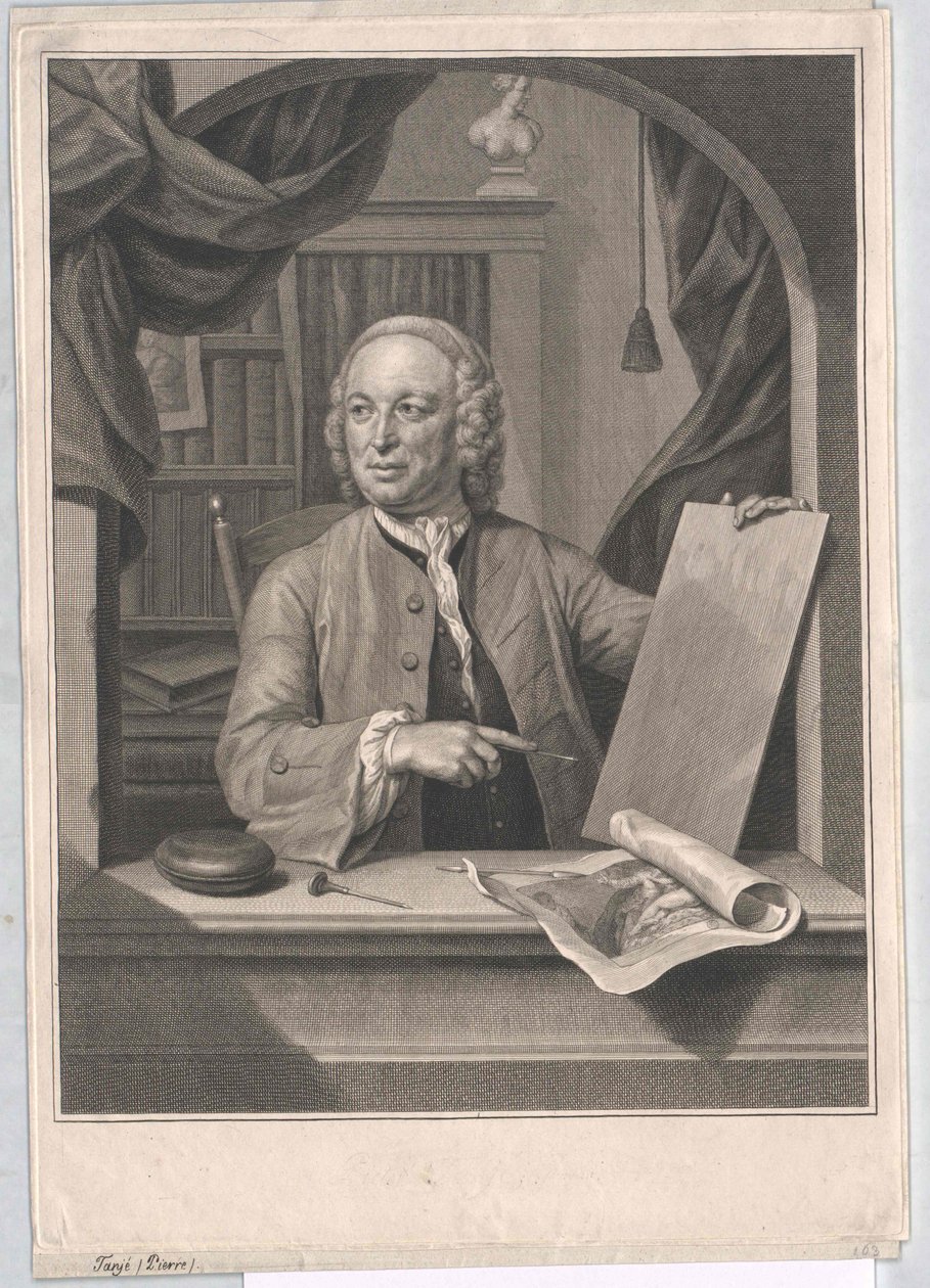 Pieter Tanje by Artist Unknown
