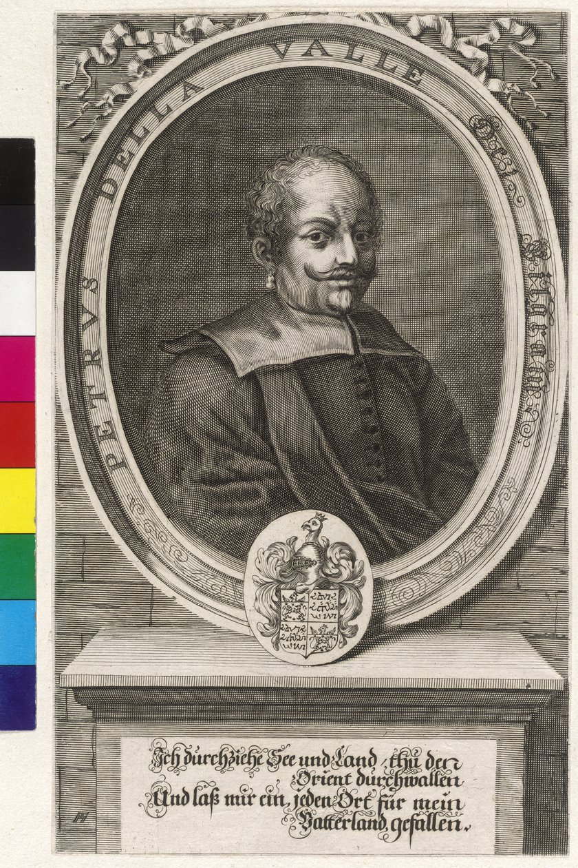 Pietro Della Valle by Artist Unknown