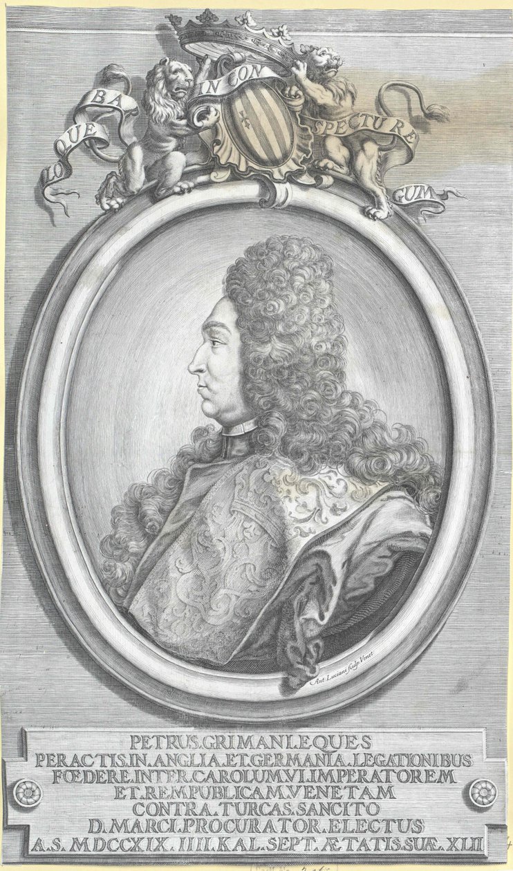 Pietro Grimani by Artist Unknown