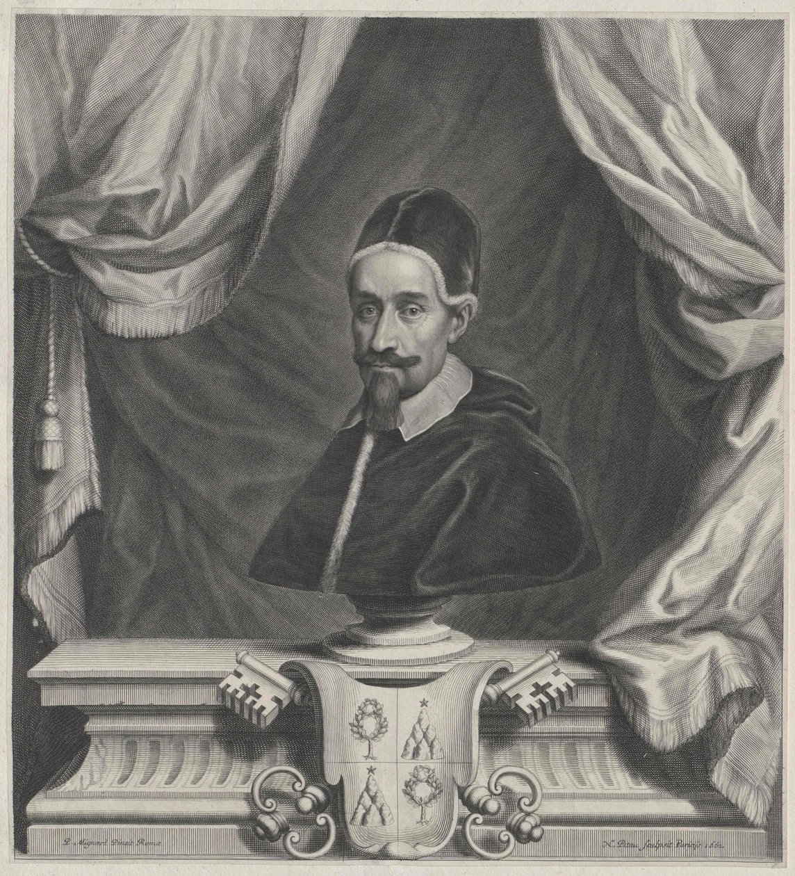 Pope Alasdair VII by Artist Unknown