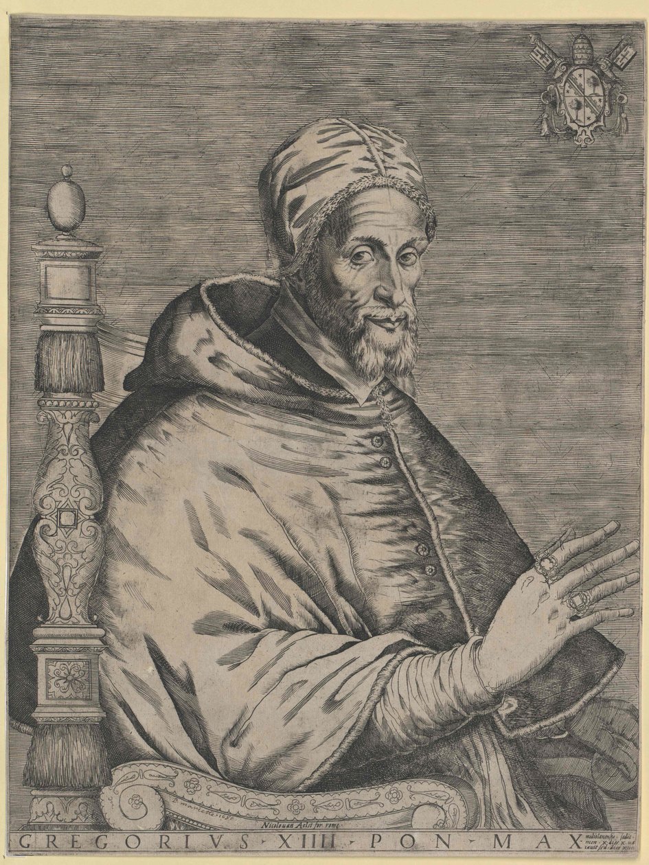Pope Gregory XIV by Artist Unknown