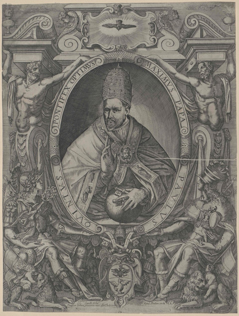 Pope Paul V by Artist Unknown