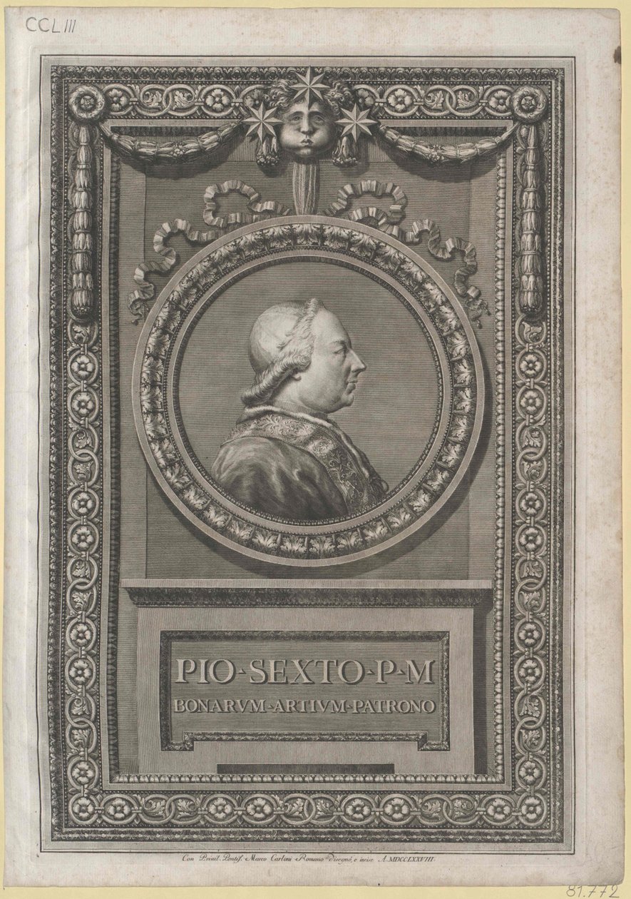 Pope Pius VI by Artist Unknown