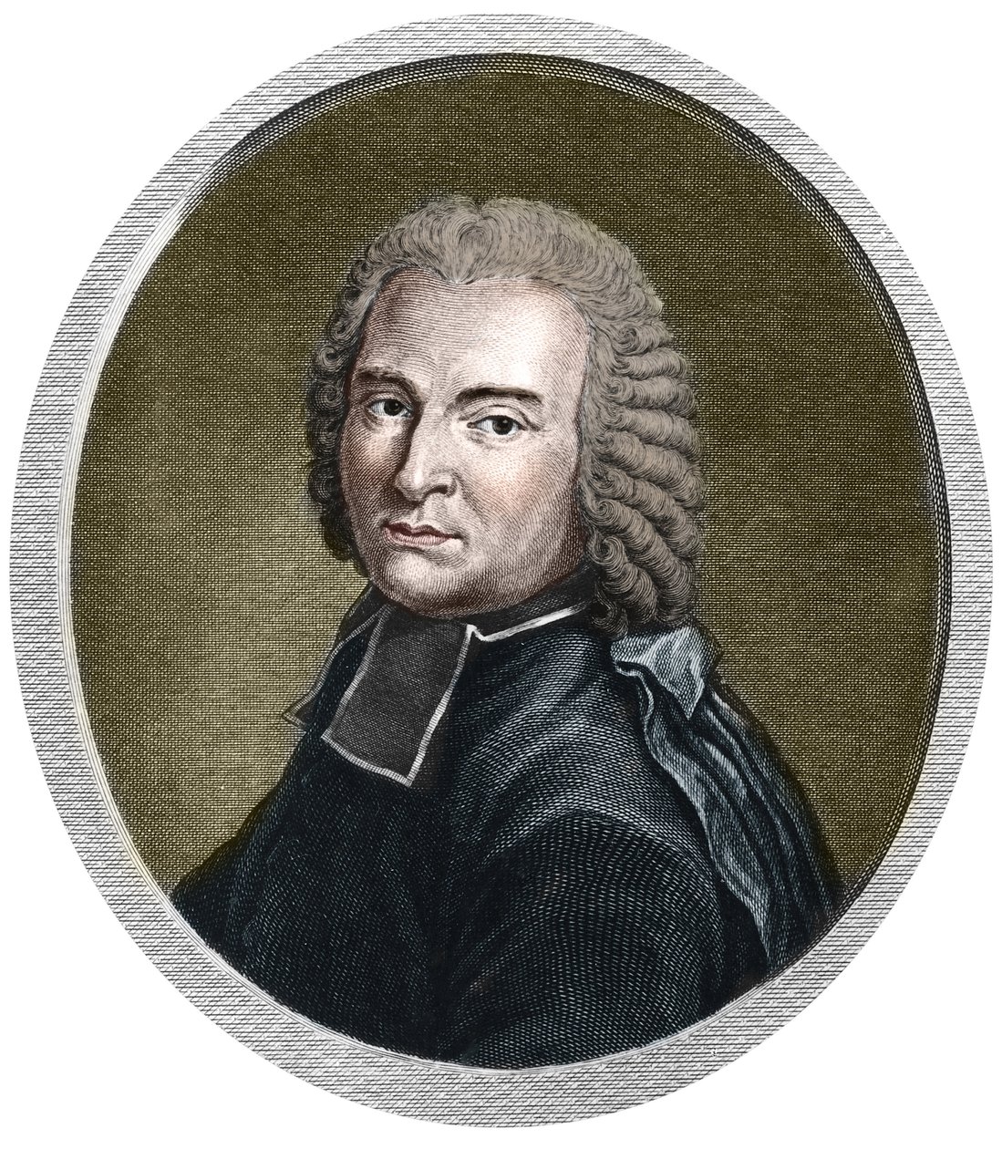 Portrait of Abbe Nicolas Louis de Lacaille, French Astronomer by Artist Unknown