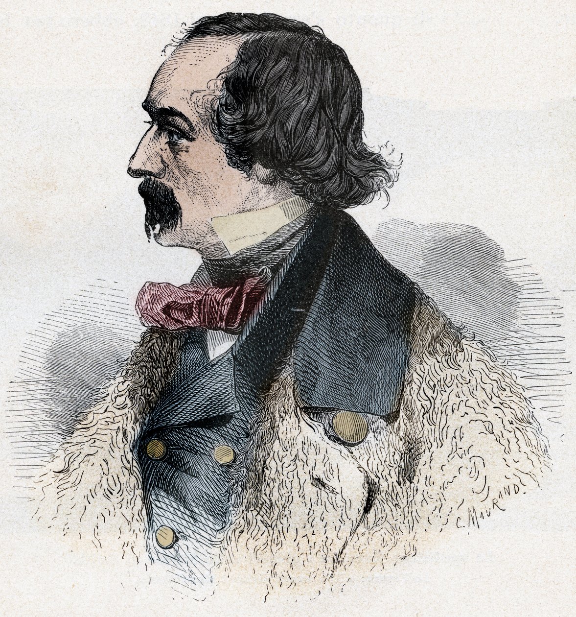 Portrait of Elisha Kent Kane, American arctic explorer by Artist Unknown