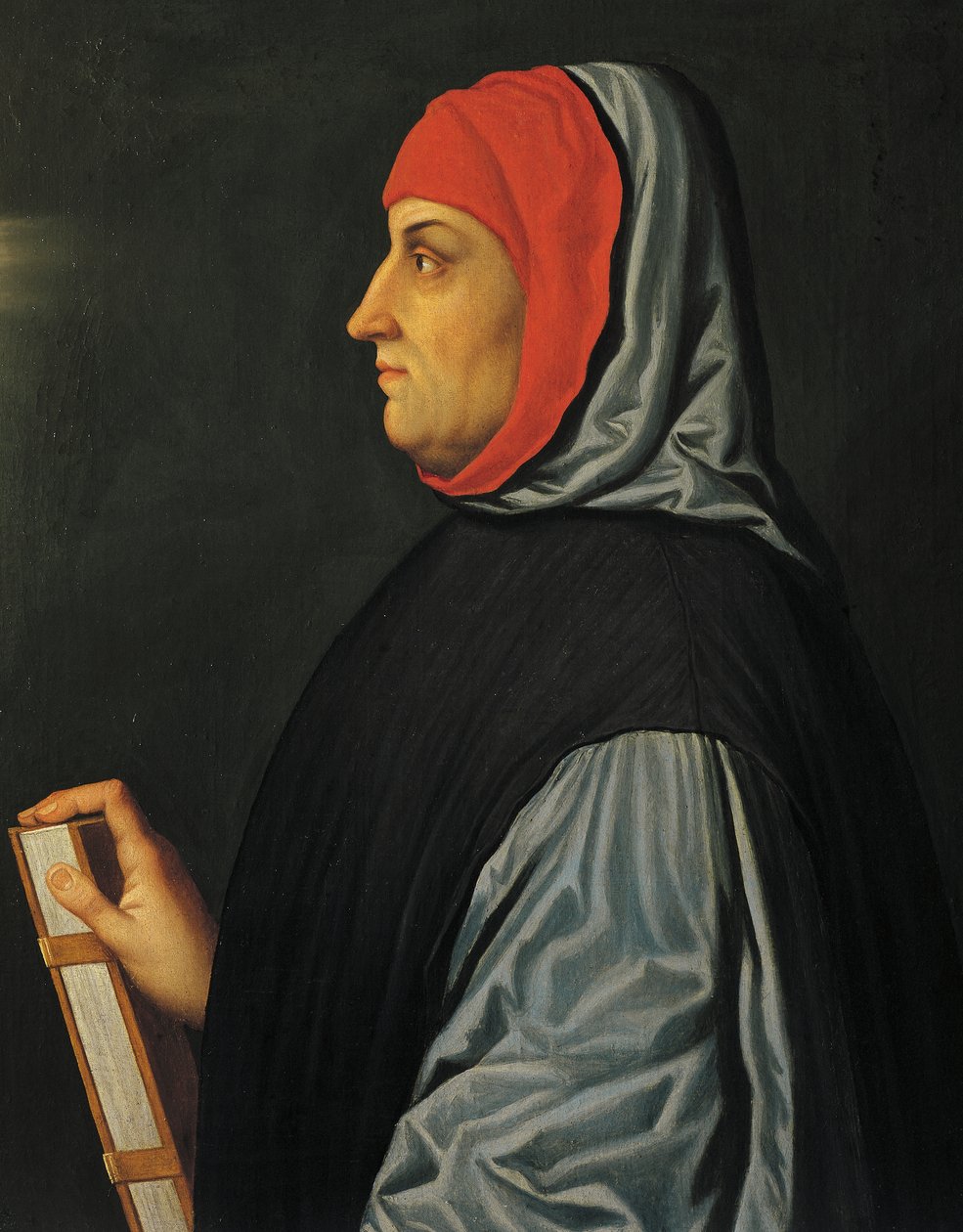 Portrait of Francesco Petrarca (1304-1374) by Artist Unknown
