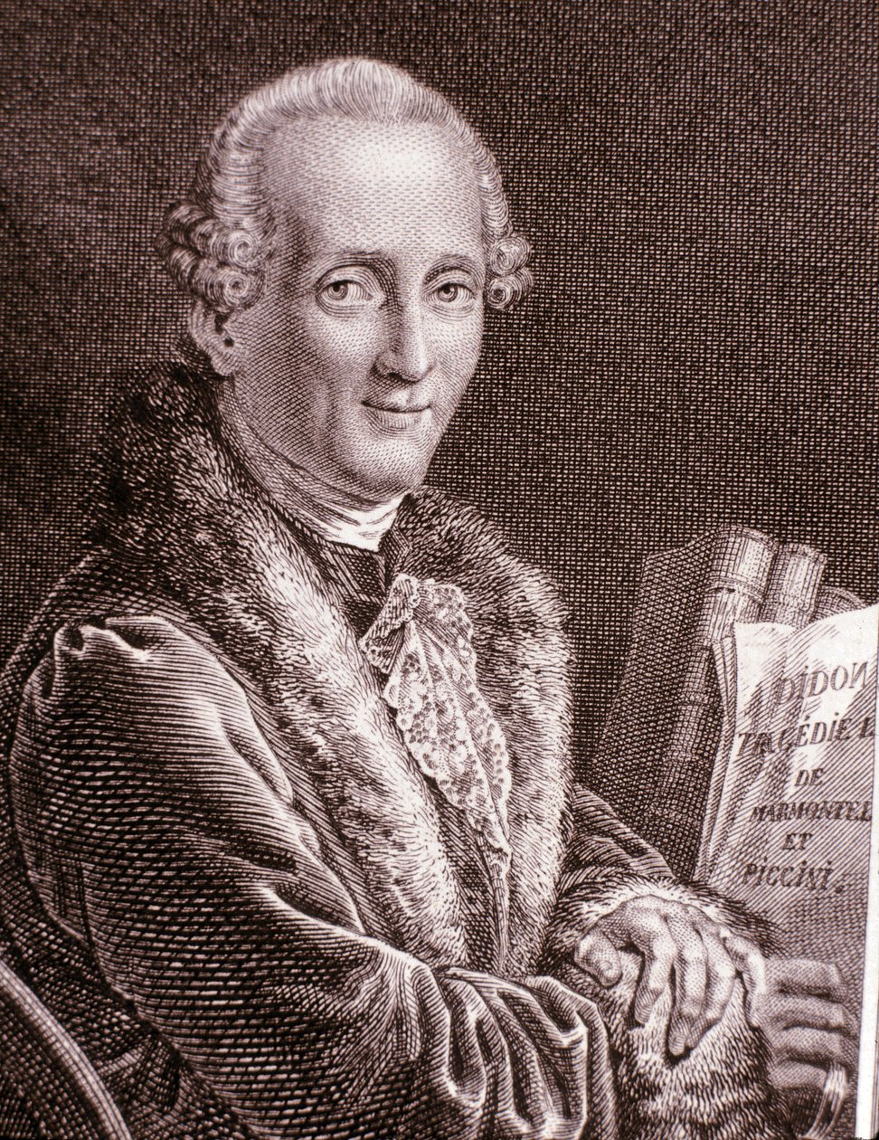 Portrait of Niccolò Piccinni by Artist Unknown