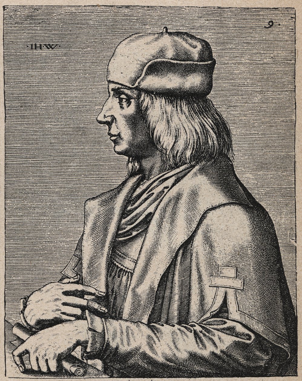 Portrait of Quentin Matsys, Flemish Painter by Artist Unknown