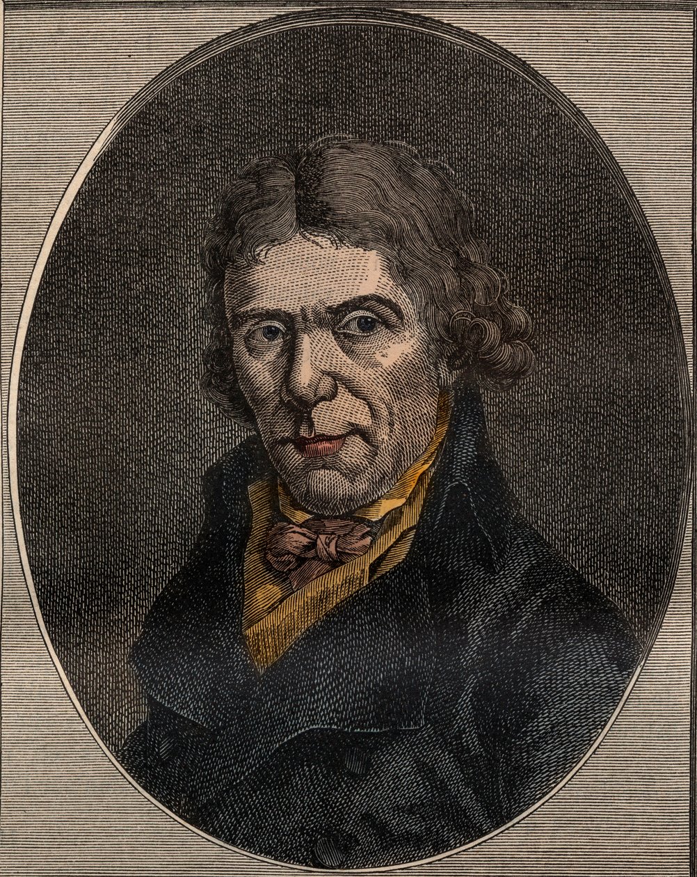 Portrait of Roch Ambroise Cumuron, French Pedagogue by Artist Unknown