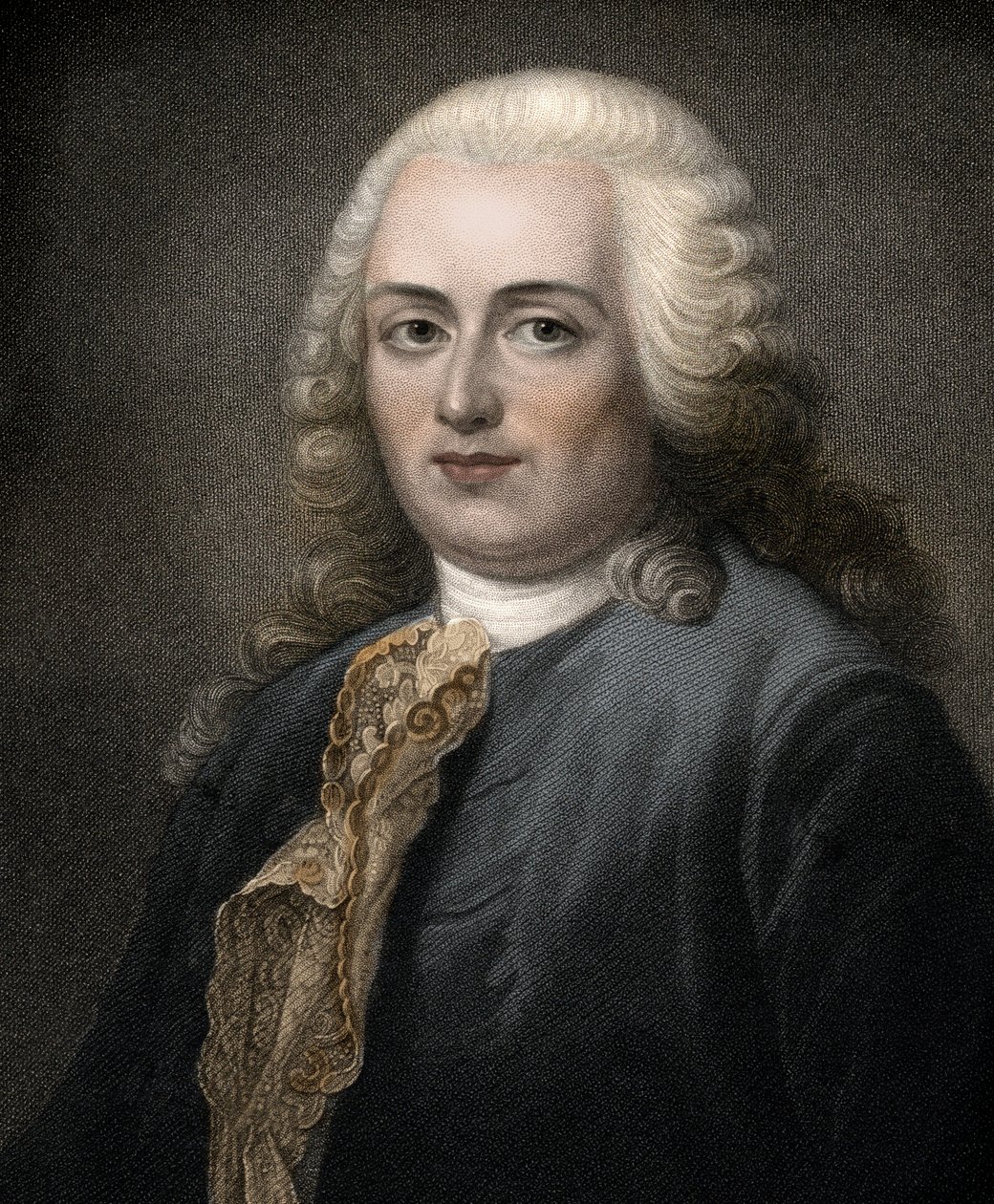 Portrait of Anne Robert Jacques Turgot, French Economist and Statesman