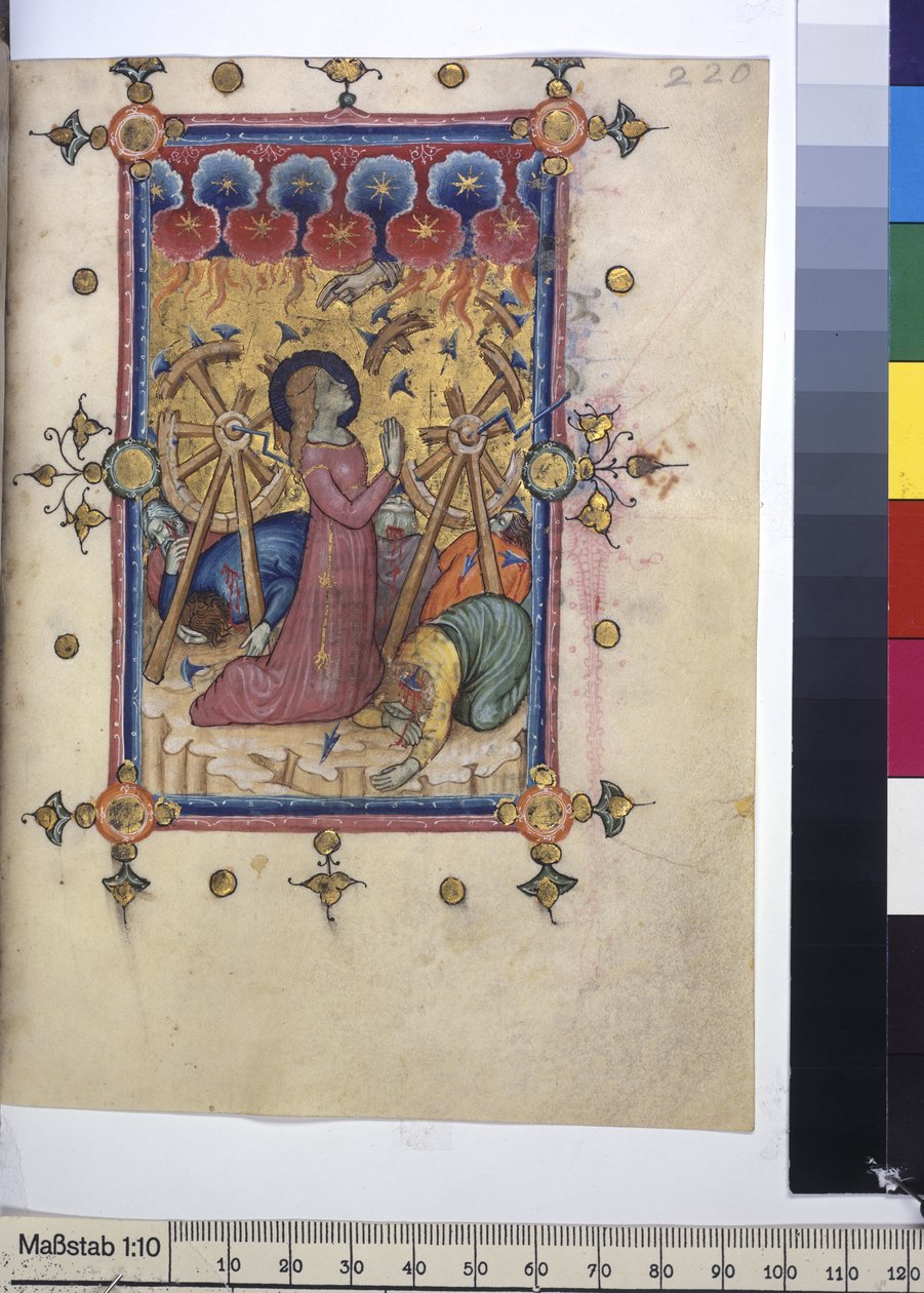 Prayer Book of Queen Johanna I of Naples by Artist Unknown