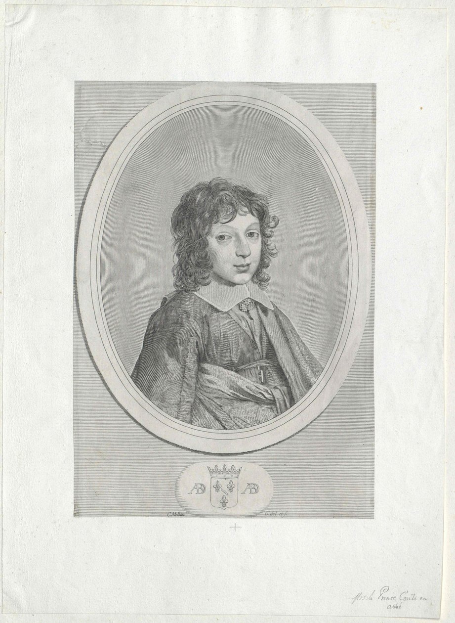 Prince Armand of Conty by Artist Unknown