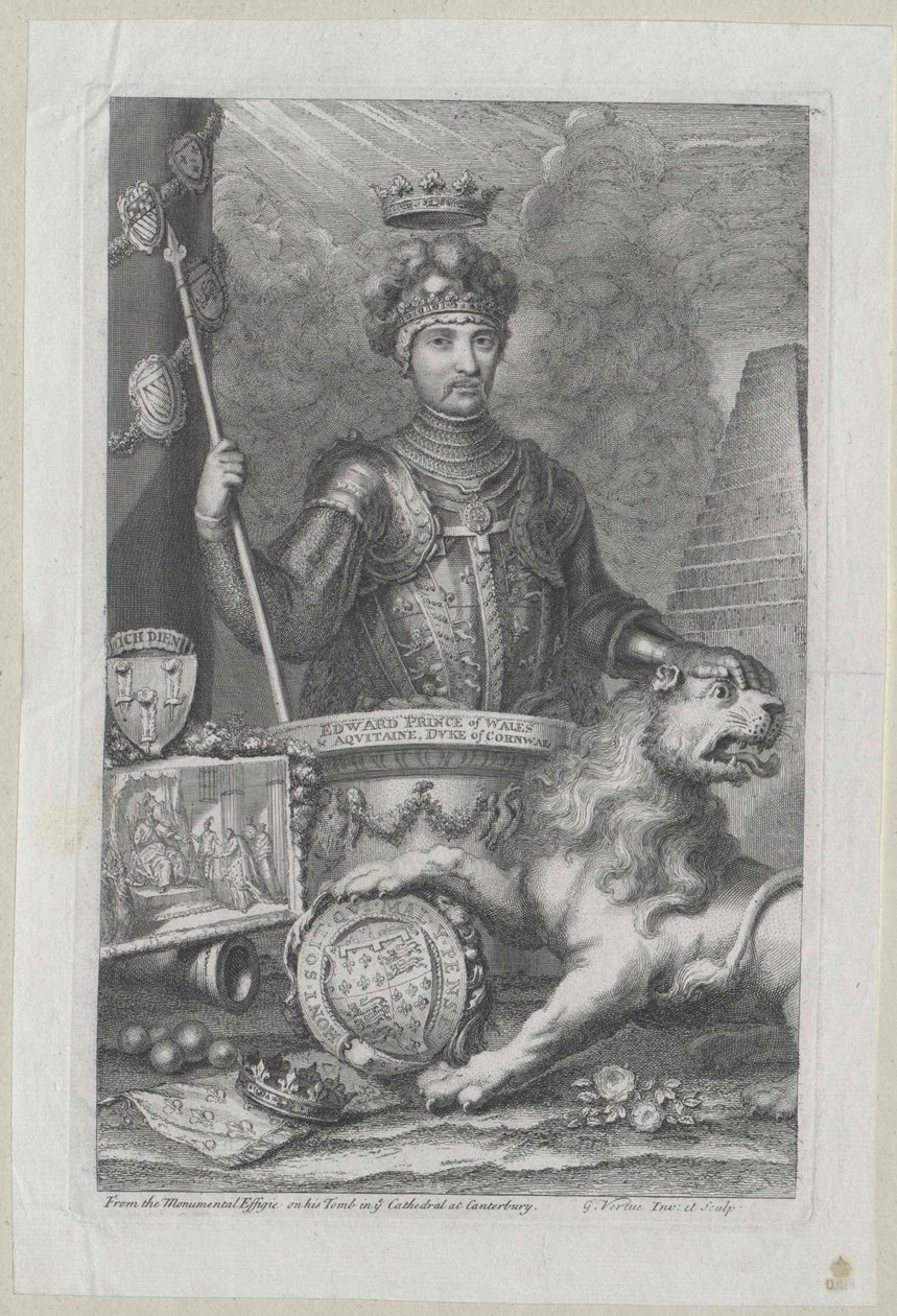 Prince Edward of England by Artist Unknown