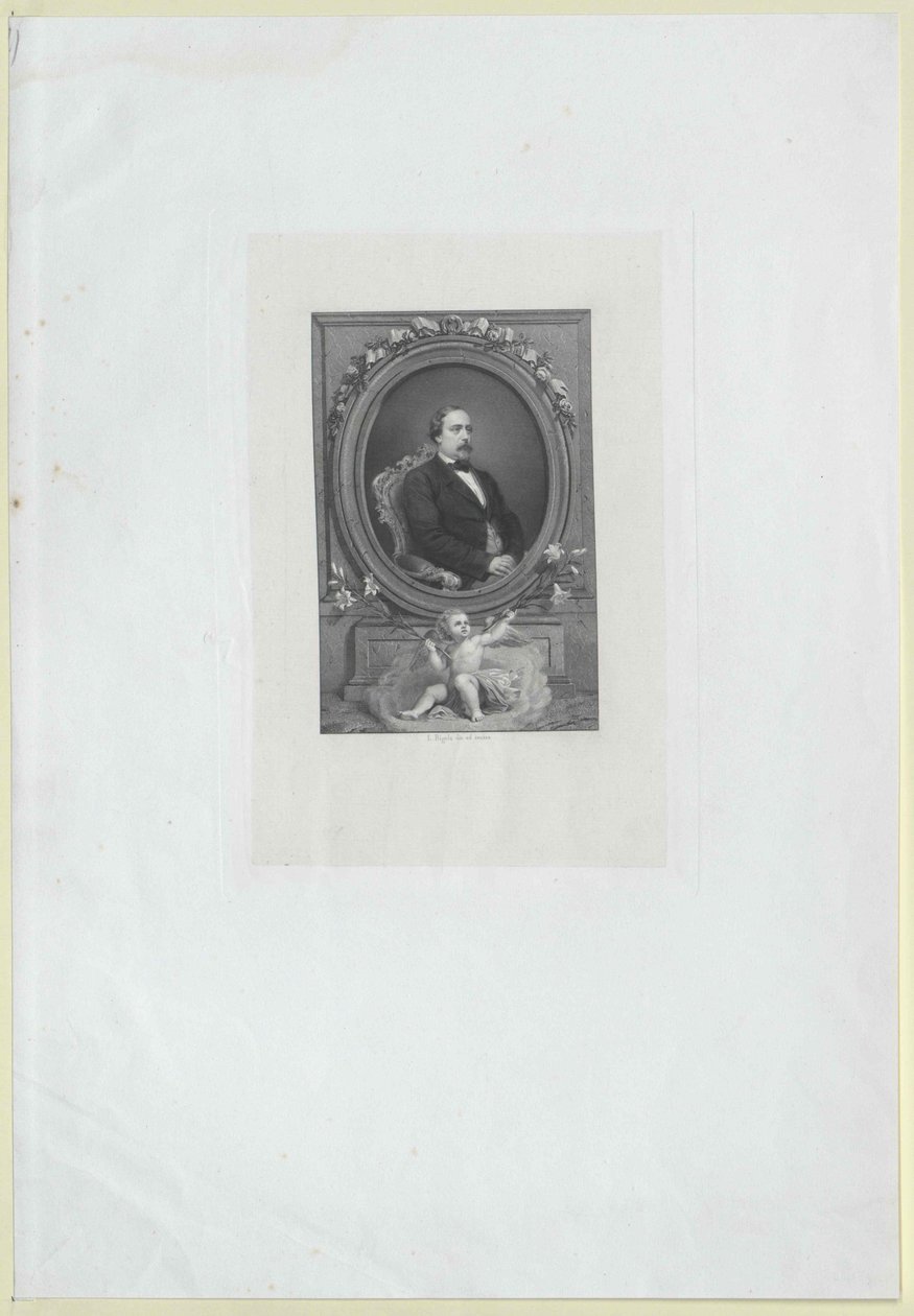 Prince Henry of France by Artist Unknown