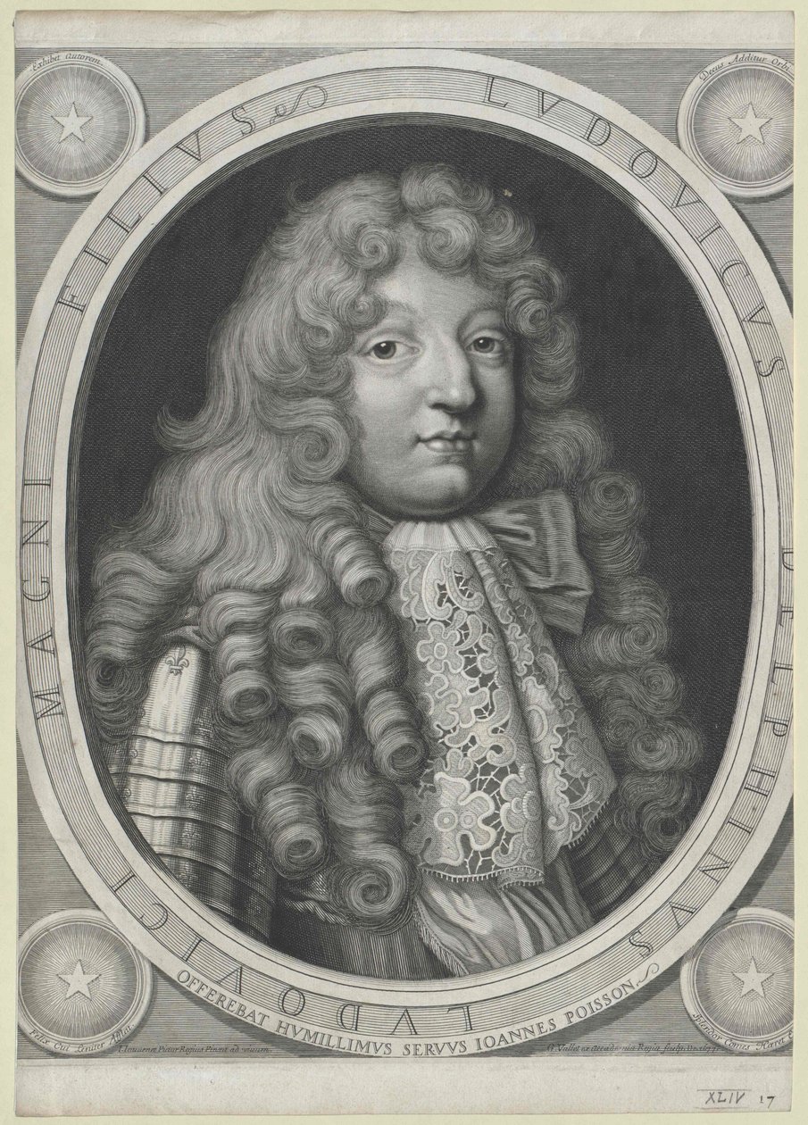 Prince of France Louis by Artist Unknown