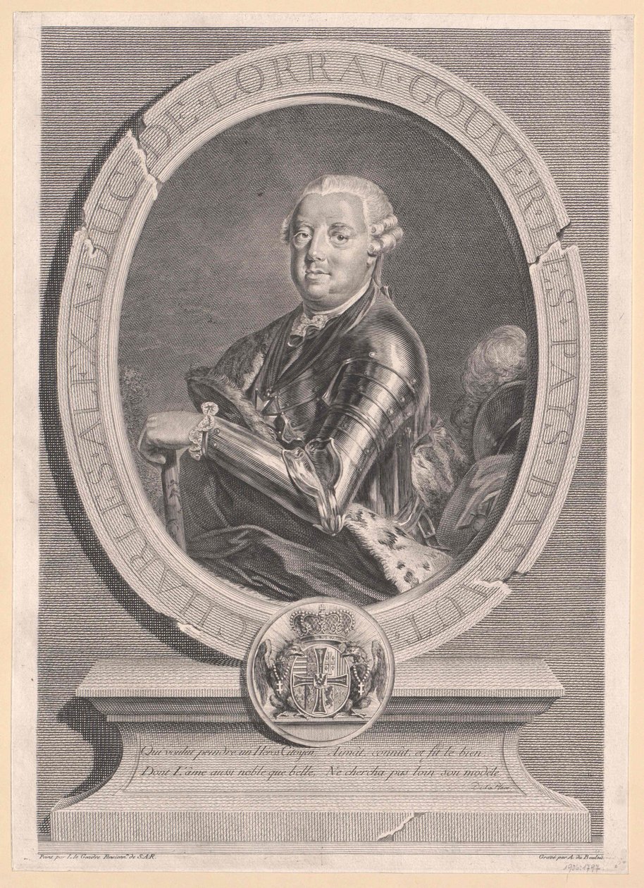 Prince Karl Alexander of Lorraine by Artist Unknown