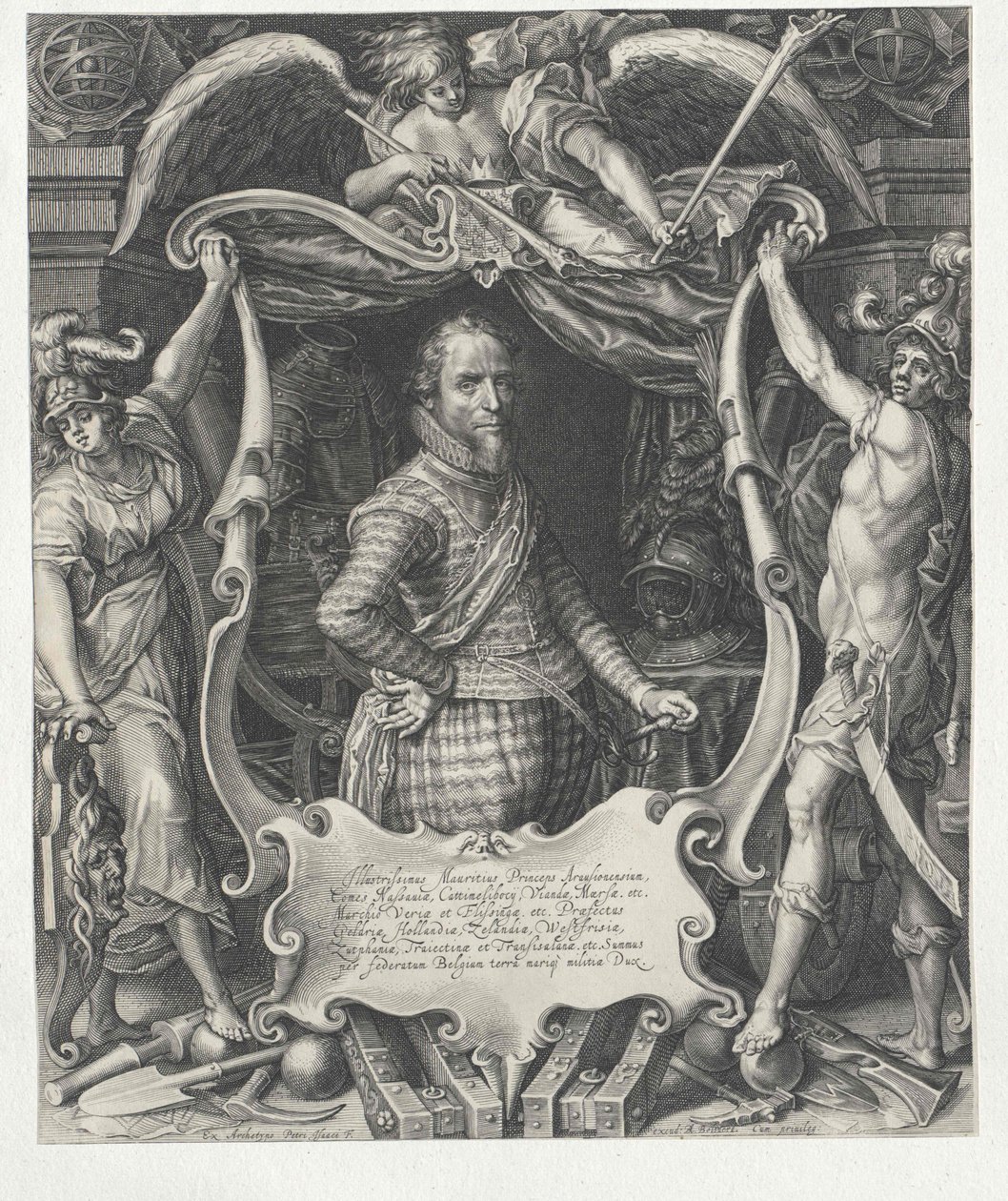 Prince Maurice of Orange by Artist Unknown