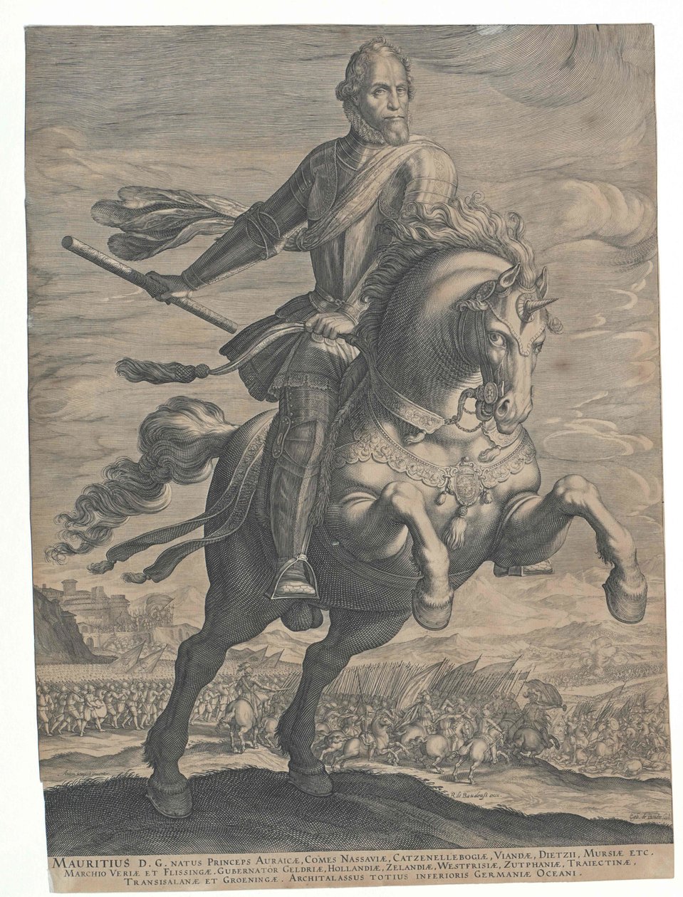 Prince Moritz of Orange by Artist Unknown