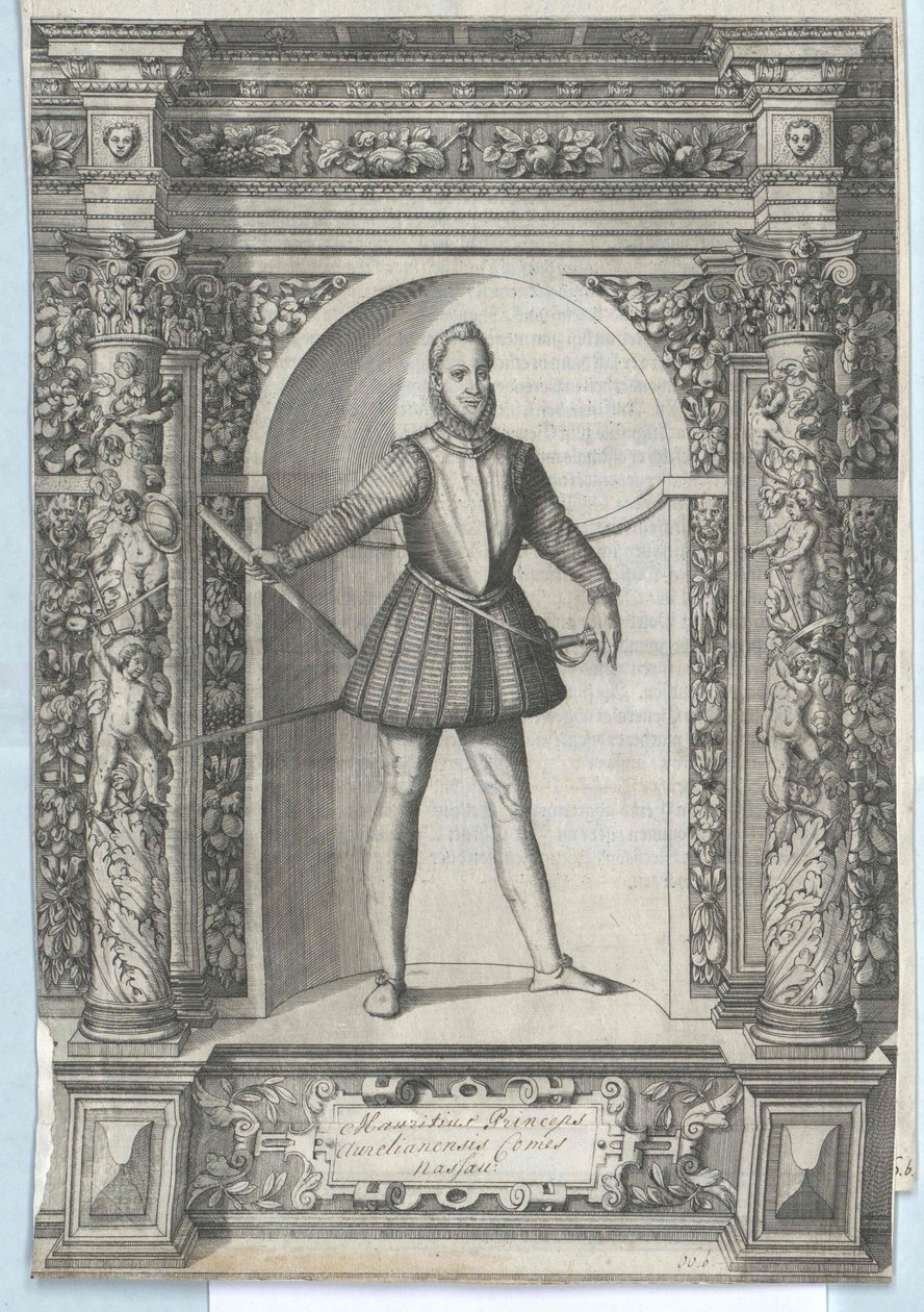 Prince Moritz of Orange by Artist Unknown