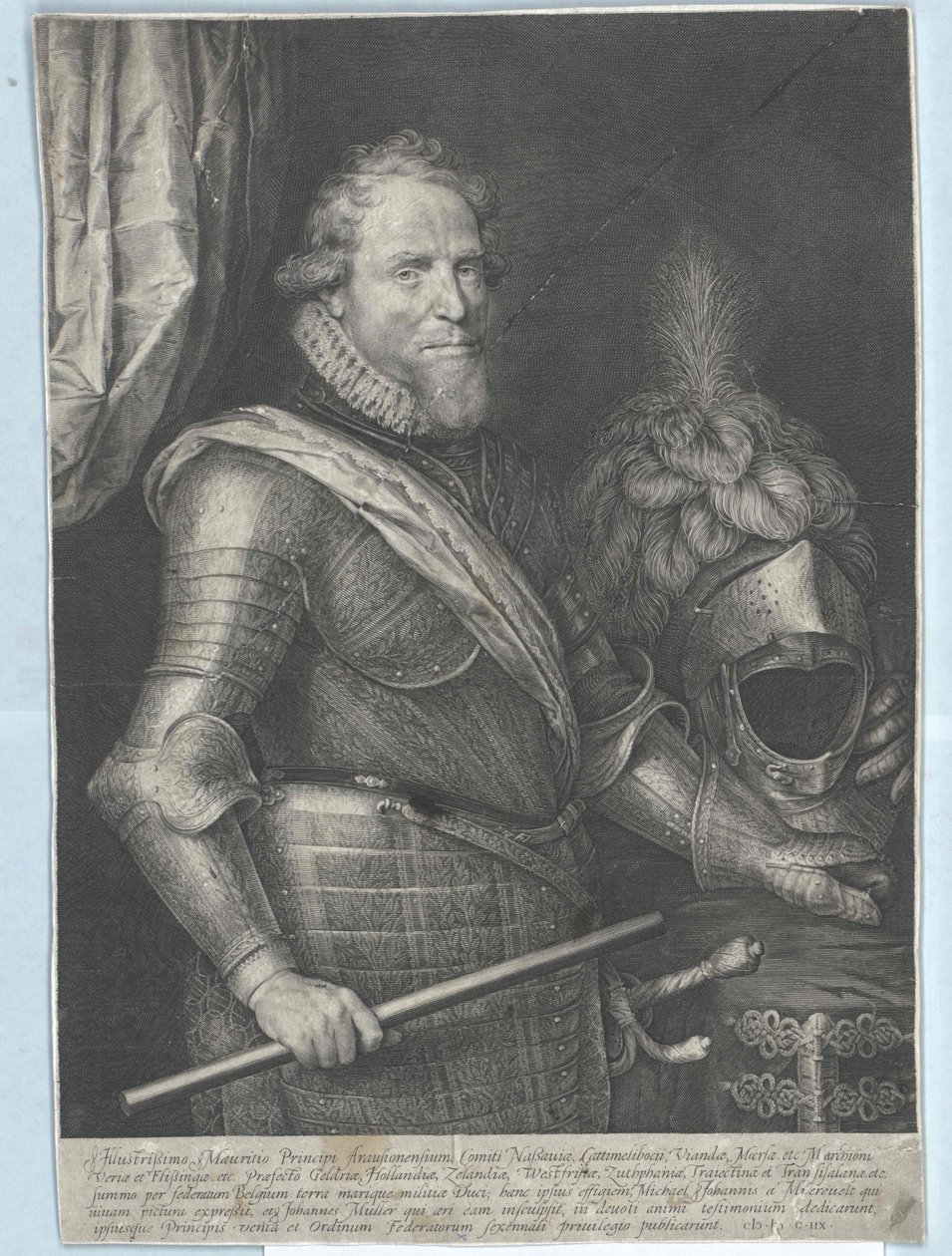 Prince of Orange Maurice by Artist Unknown