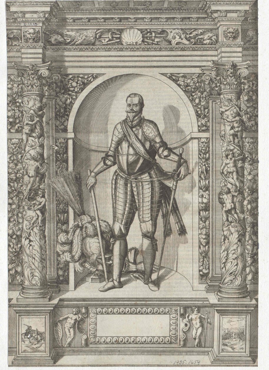 Prince Moritz of Orange by Artist Unknown