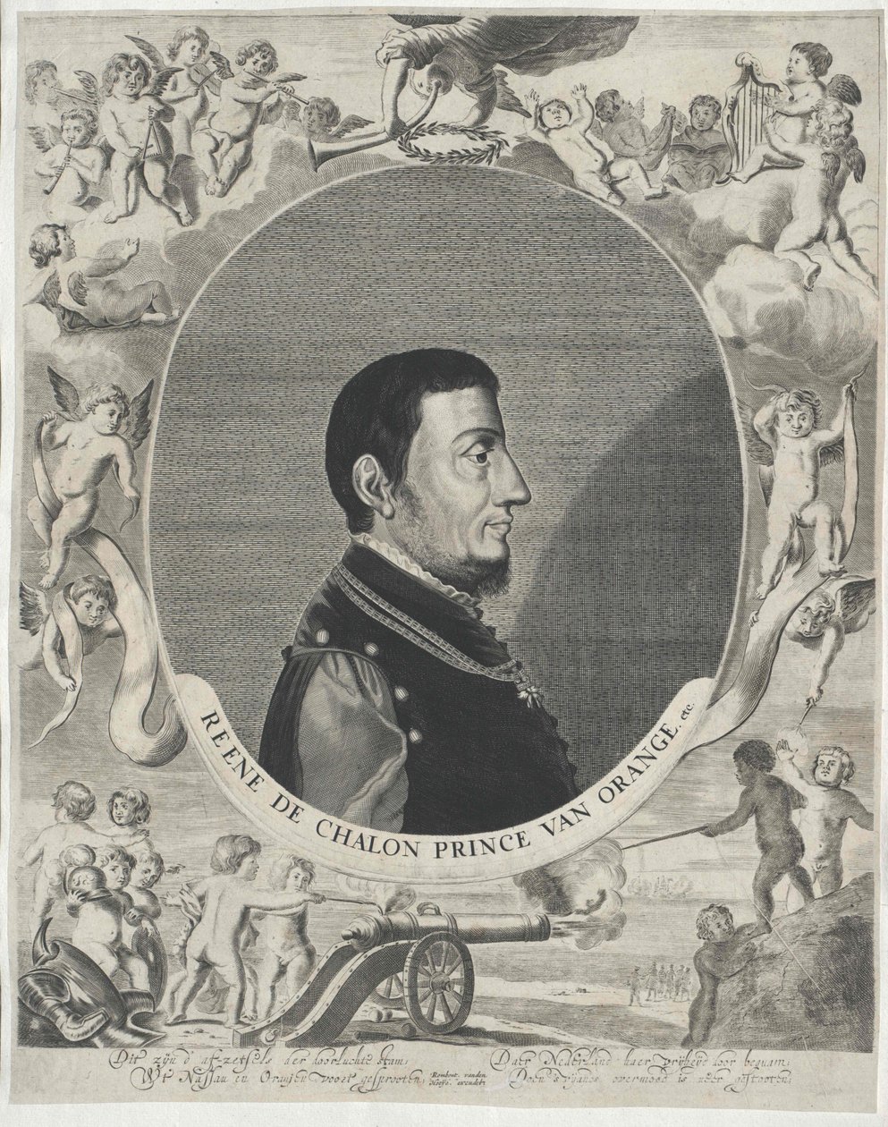 Prince Renatus von Chalon of Orange by Artist Unknown