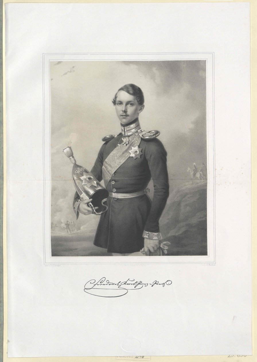 Prince Karl of Prussia by Artist Unknown
