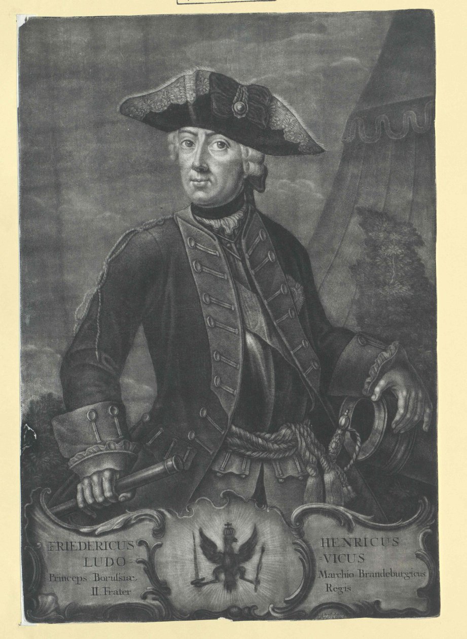 Prince Henry of Prussia by Artist Unknown