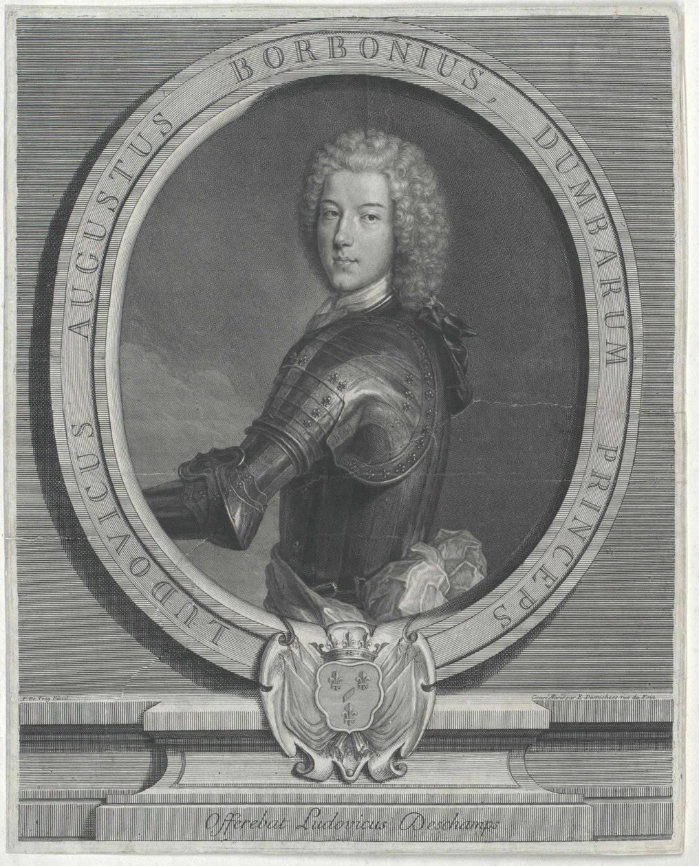 Prince of the Dombes Bourbon by Artist Unknown