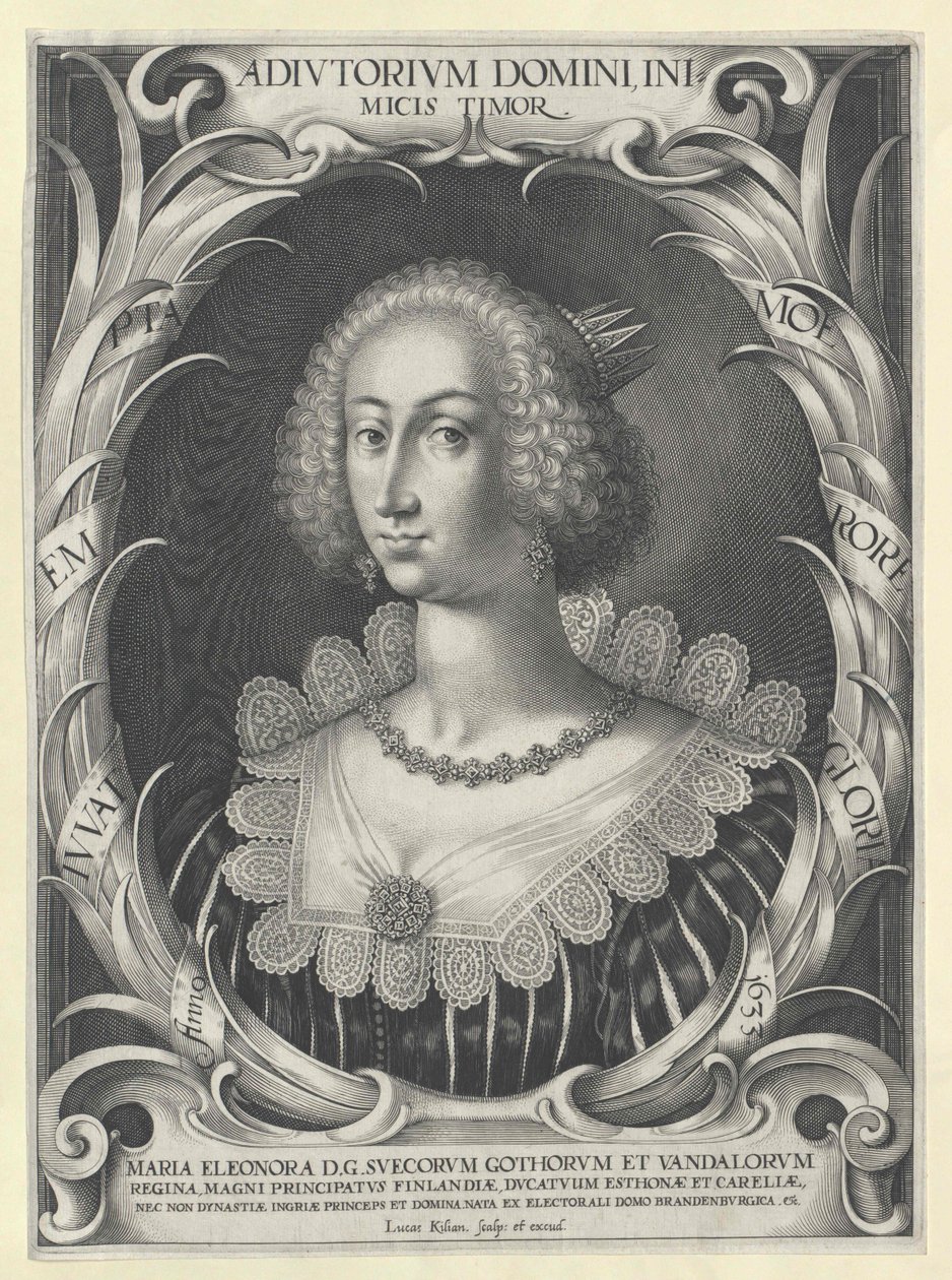Princess of Brandenburg Marie Eleonore by Artist Unknown