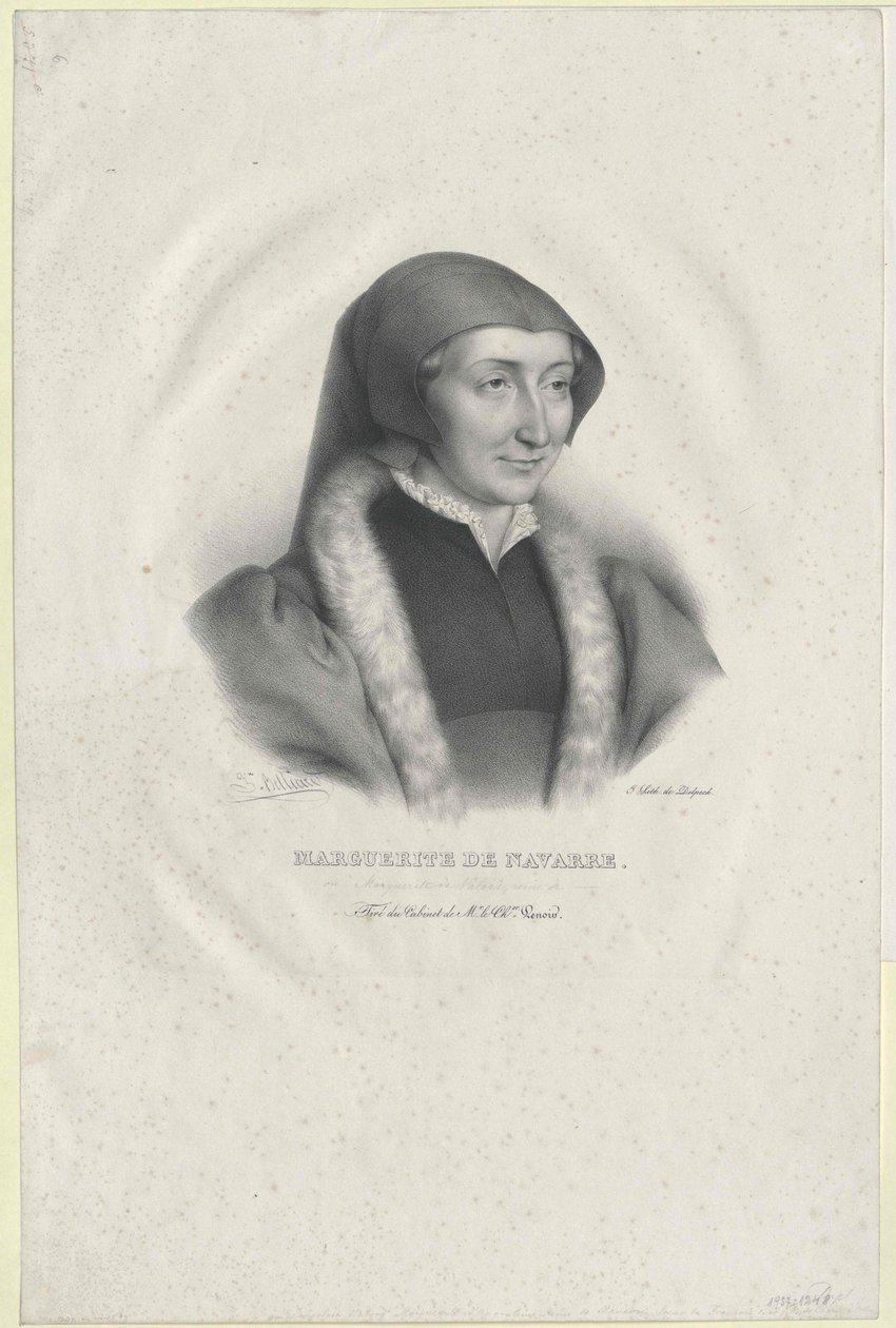Princess Margaret of France by Artist Unknown