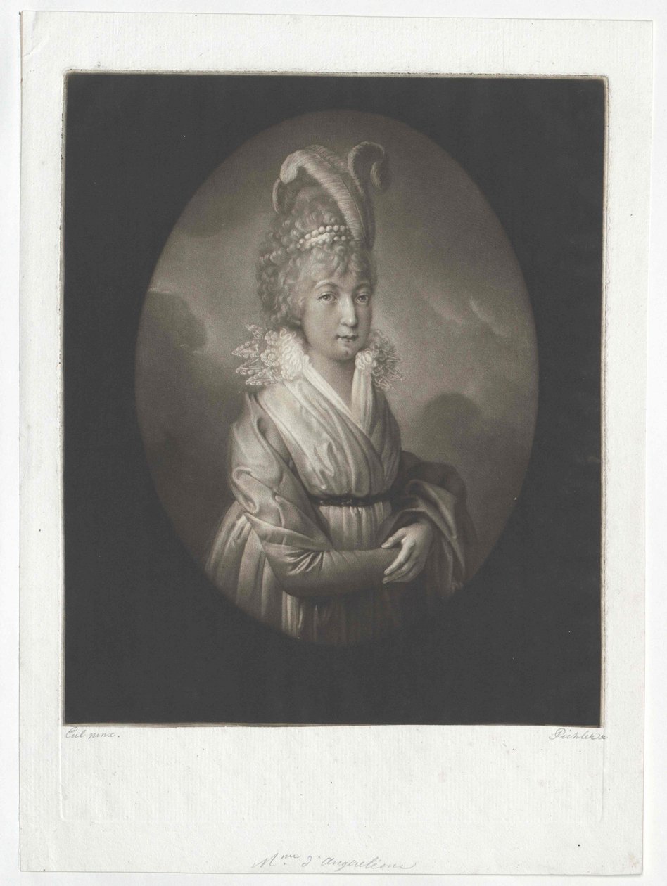 Princess of France Mary Therese by Artist Unknown