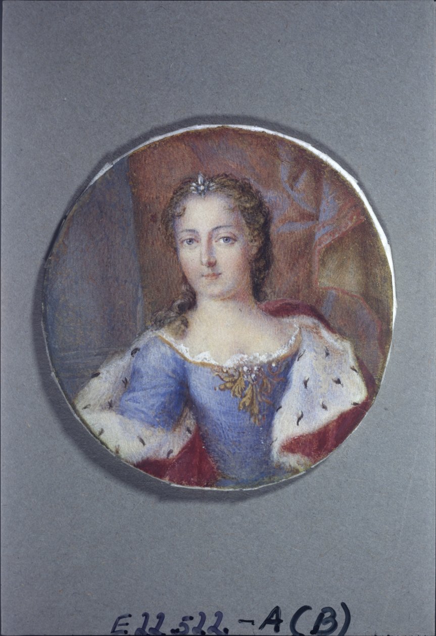 Princess Anna Charlotte of Lorraine by Artist Unknown