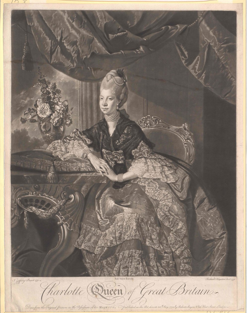 Princess Sophie Charlotte of Mecklenburg-Strelitz by Artist Unknown
