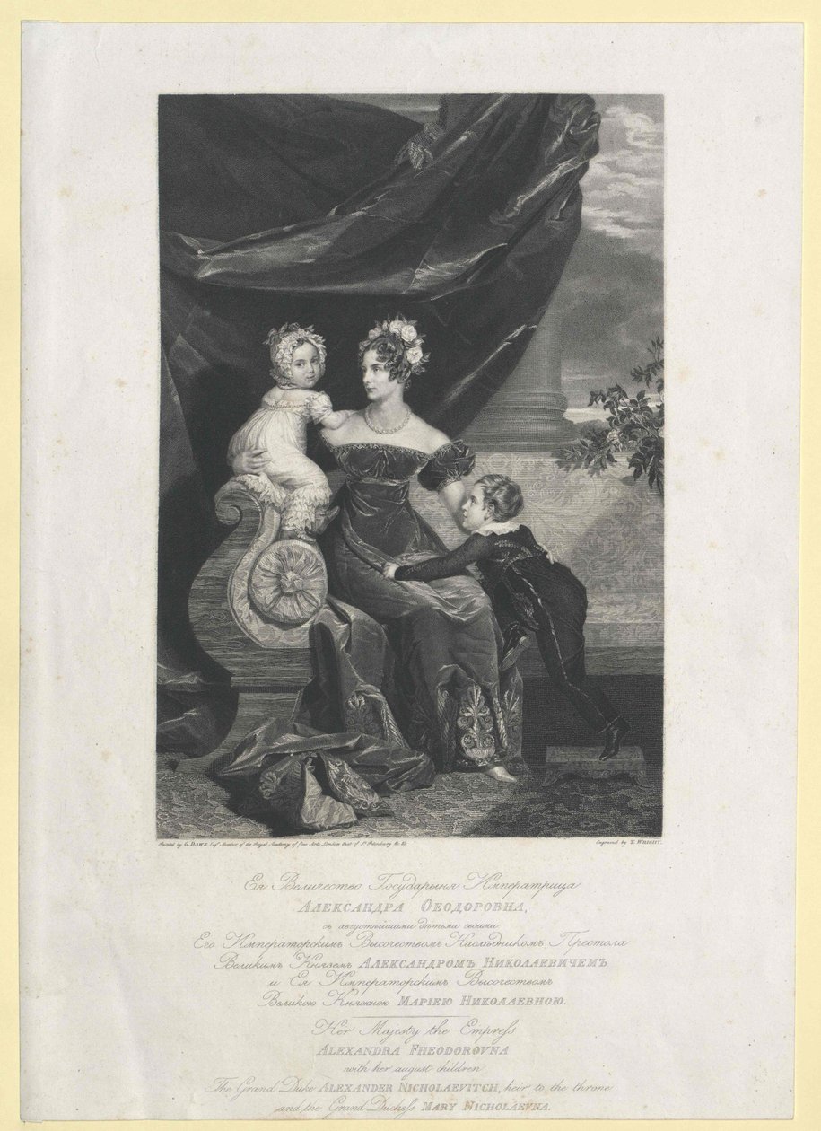 Princess of Prussia Charlotte by Artist Unknown