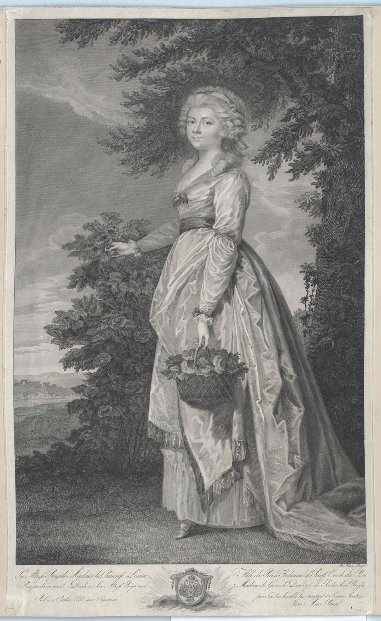 Princess Louisa of Prussia by Artist Unknown
