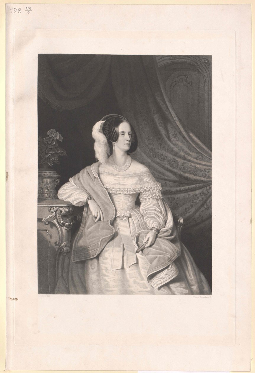 Princess of Savoy-Sardinia Maria Anna by Artist Unknown