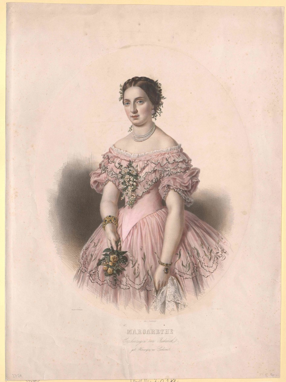 Princess Margaret of Saxony by Artist Unknown