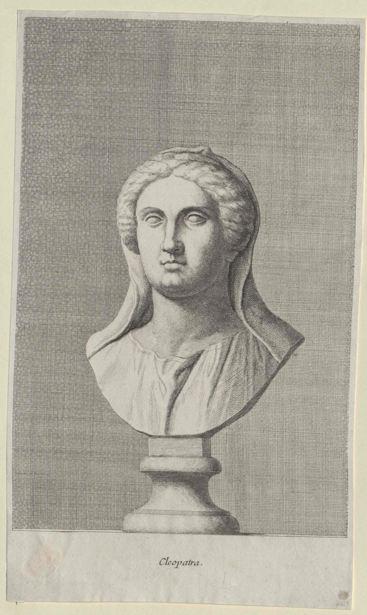 Queen of Egypt Cleopatra VII by Artist Unknown
