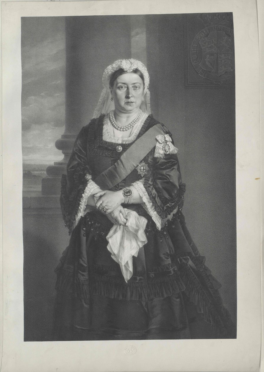 Queen Victoria of Great Britain by Artist Unknown