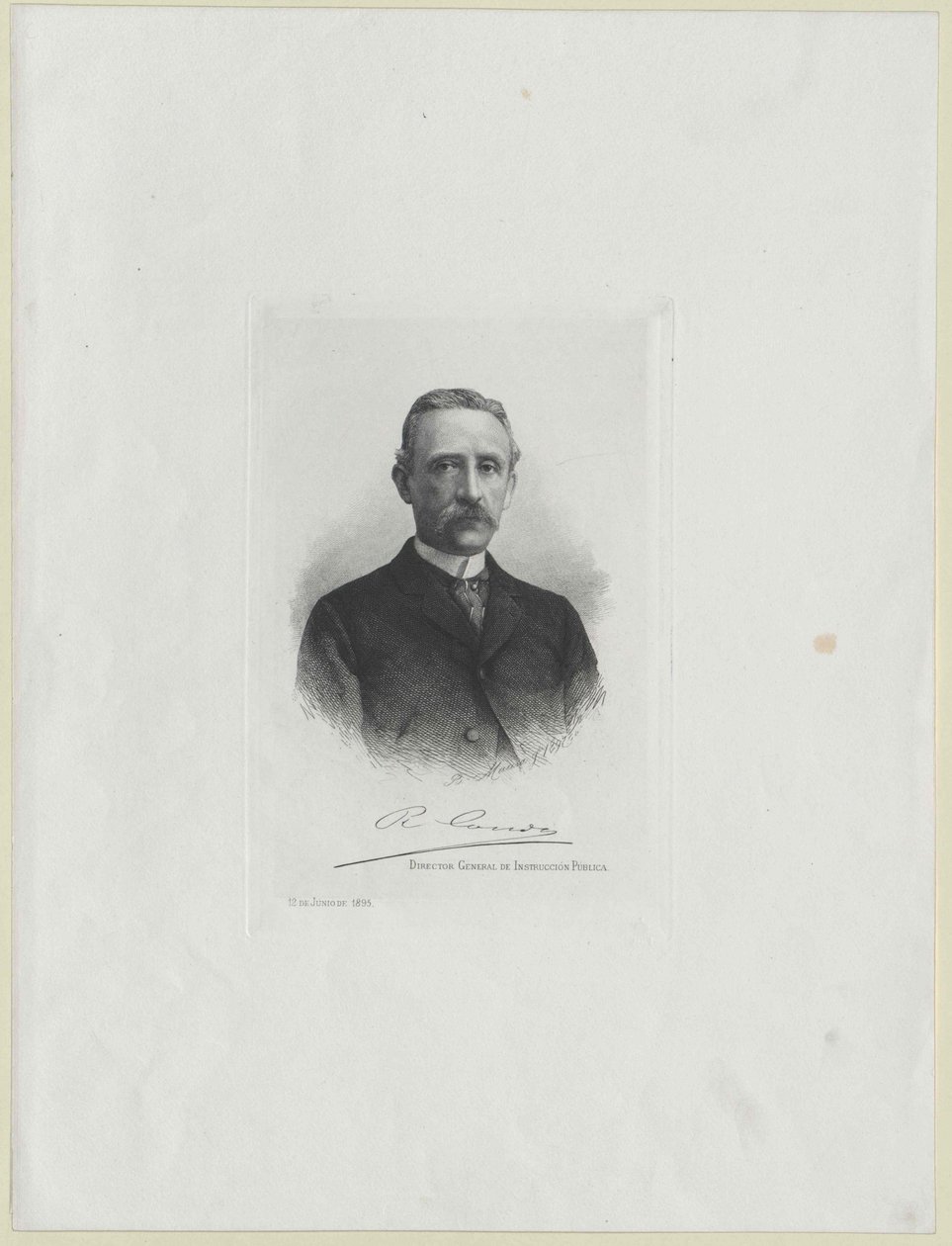 Rafael Conde y Luque by Artist Unknown