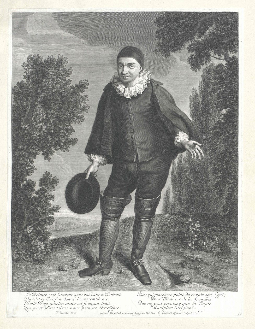Raymond Poisson by Artist Unknown