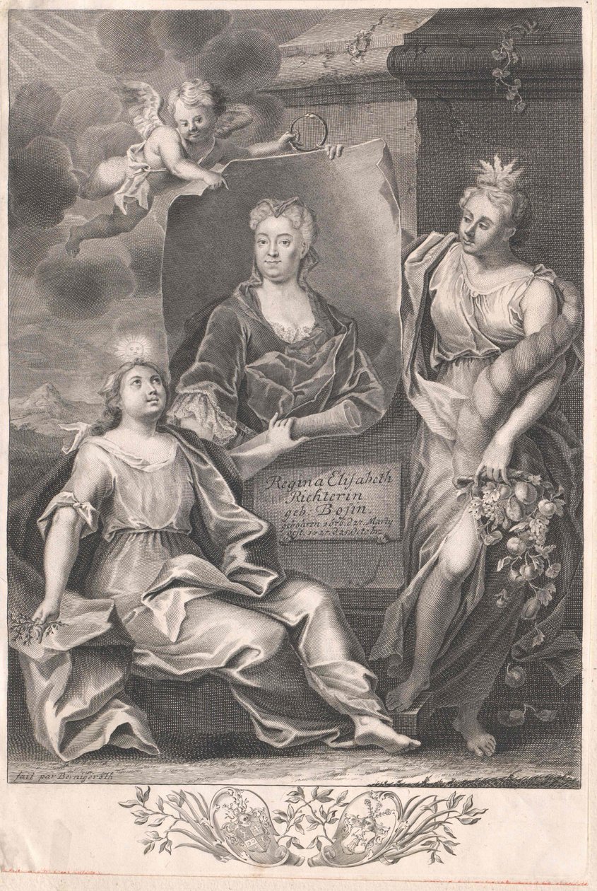 Regina Elisabeth Bose by Artist Unknown