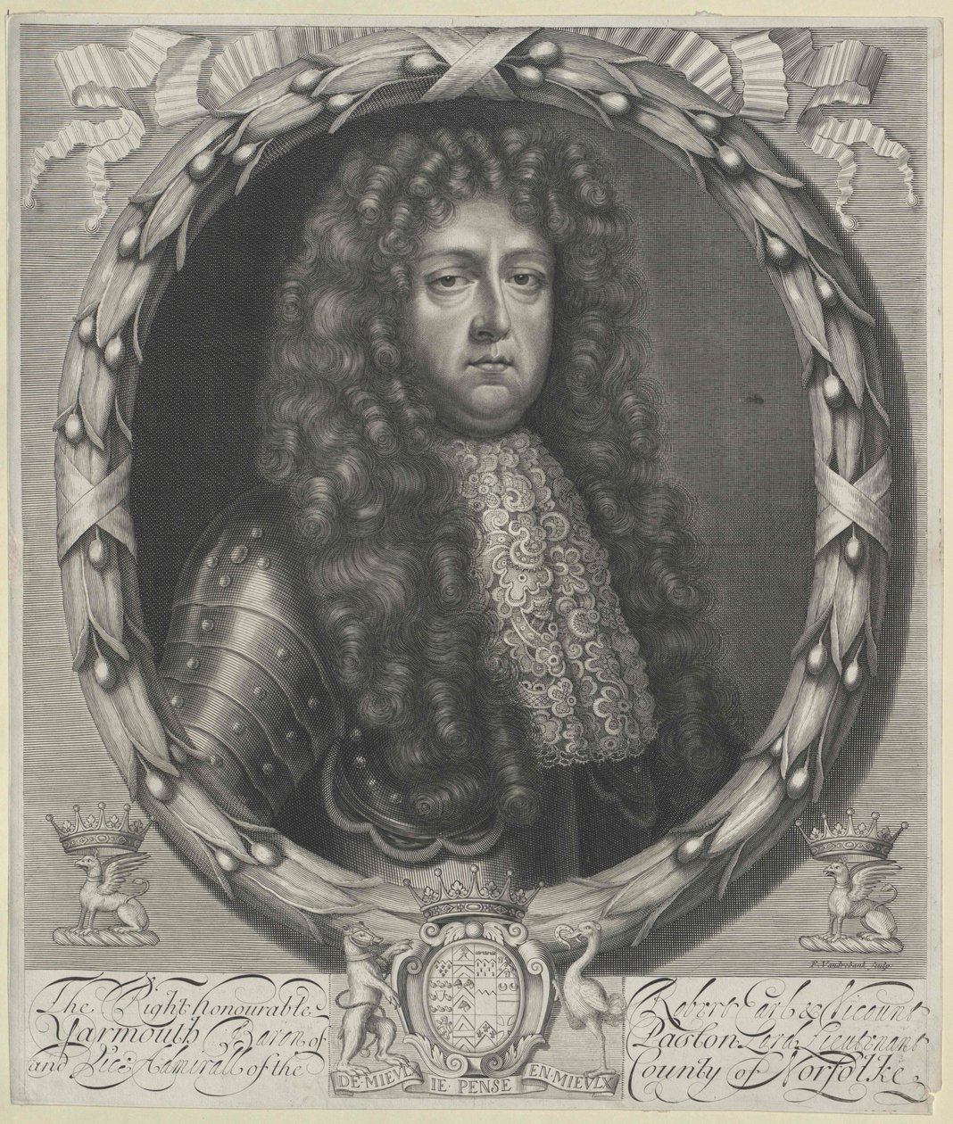 Robert Earl of Yarmouth by Artist Unknown
