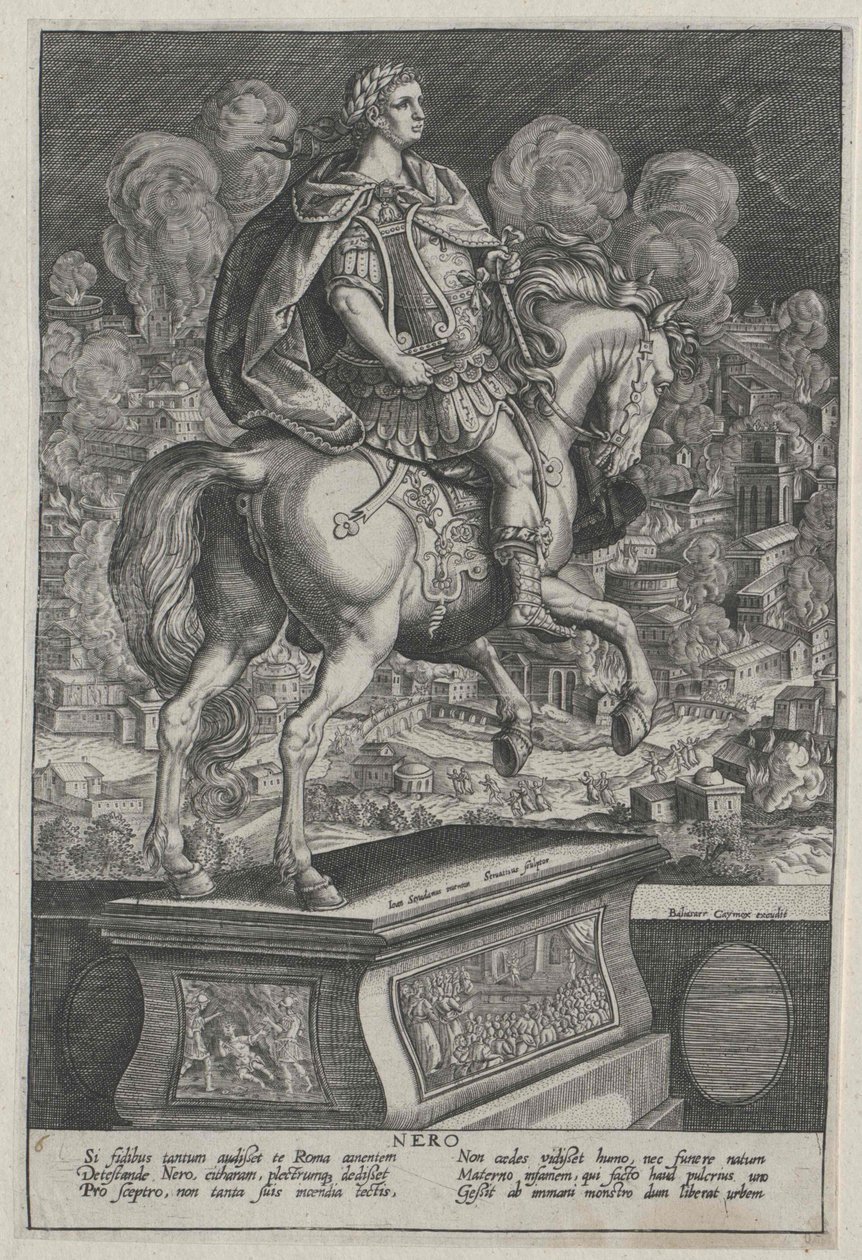 Roman Emperor Nero by Artist Unknown