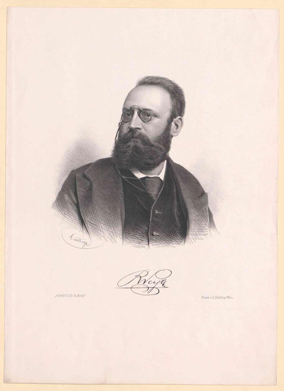 Rudolf Ritter Weyr by Artist Unknown