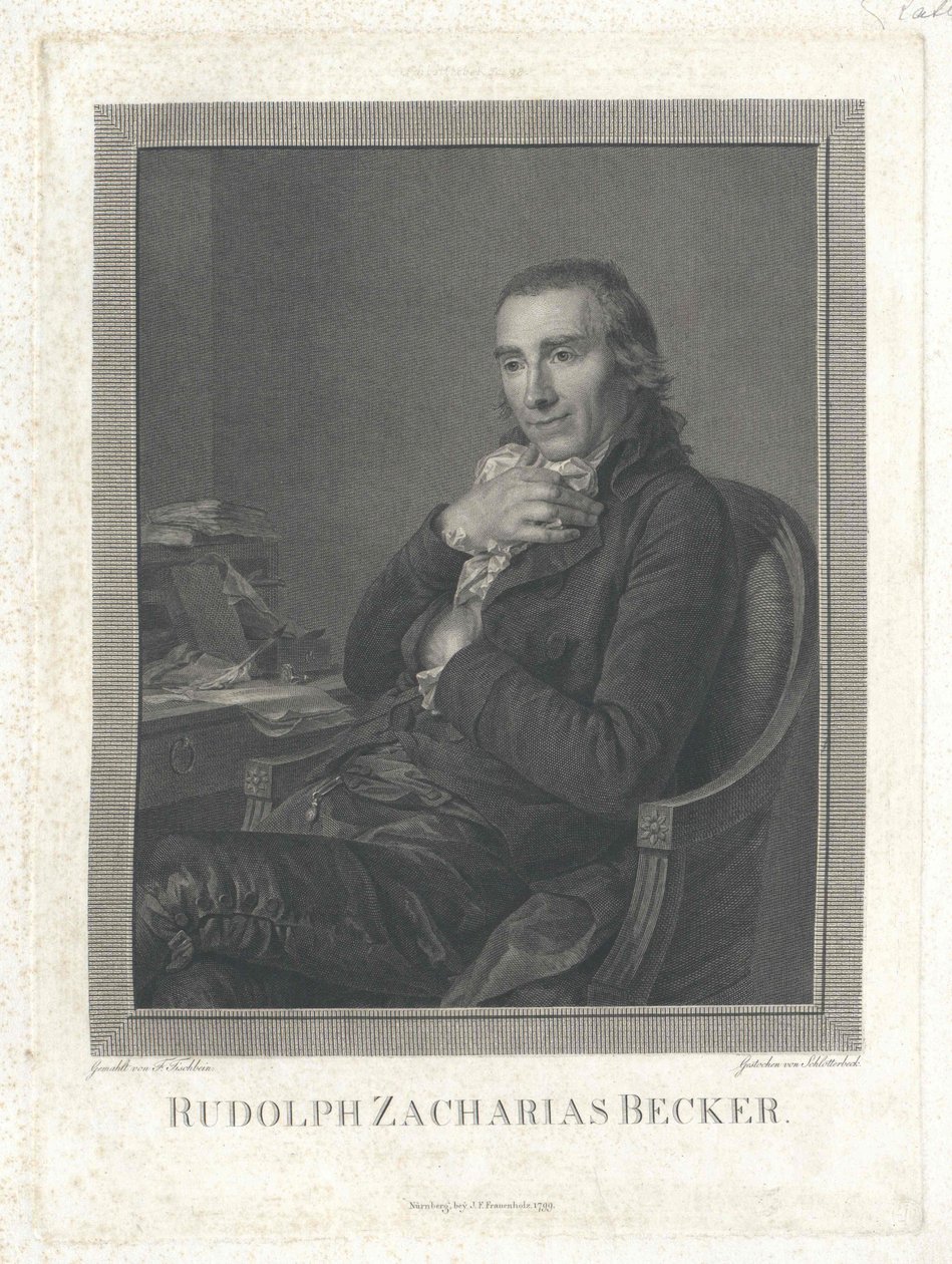 Rudolf Zachariah Becker by Artist Unknown
