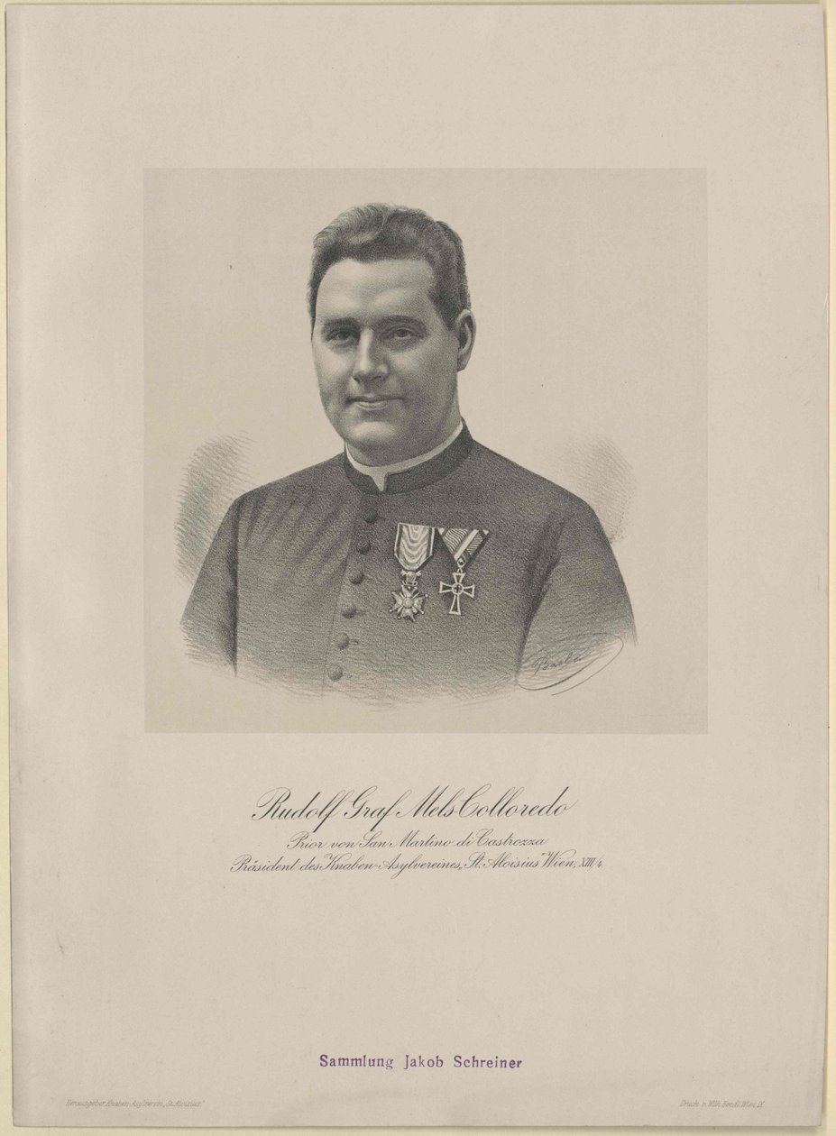 Rudolf count Mels-Colloredo by Artist Unknown