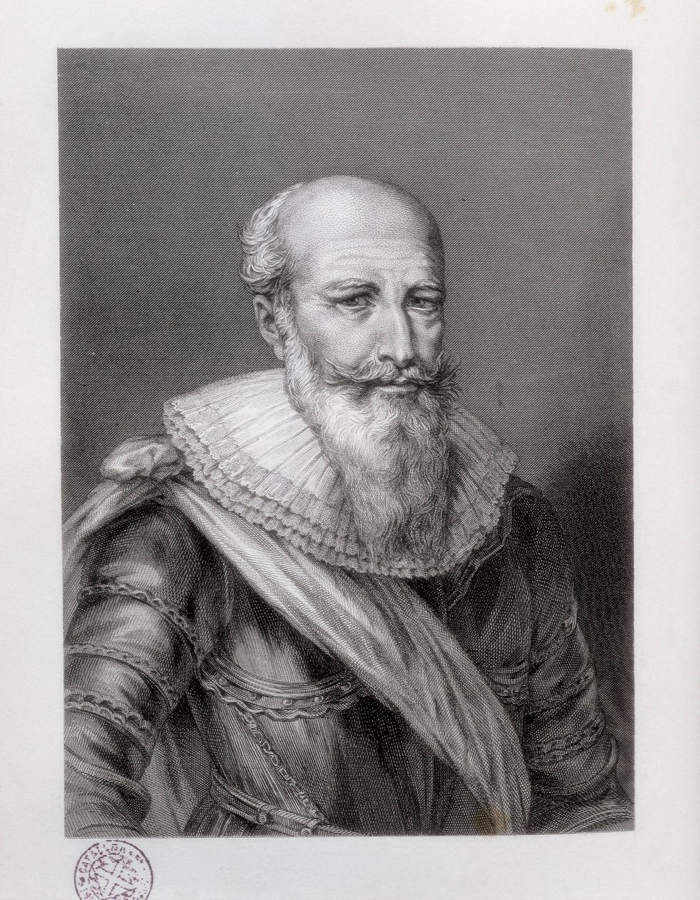 Maximilian of Bethune, Duke of Sully (1560-1641). English Statesman by Artist Unknown