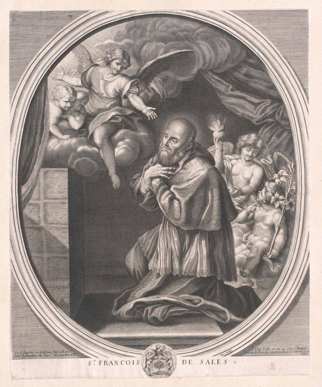 Saint Francis de Sales by Artist Unknown